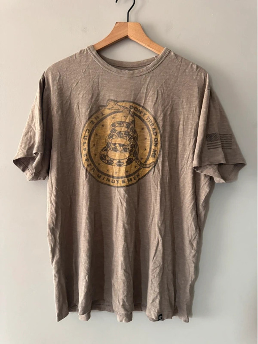 Don’t tread on me | XL
